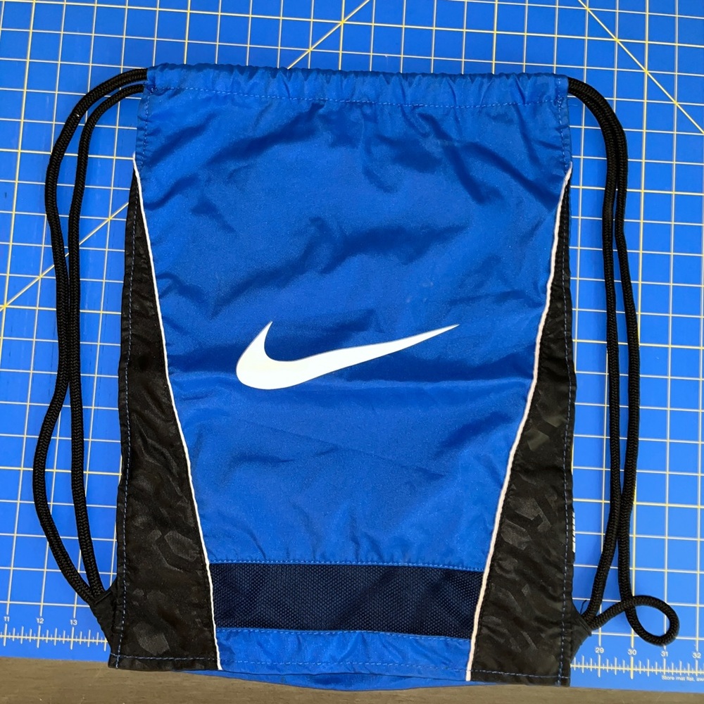 Blue Nike Cinch Sack